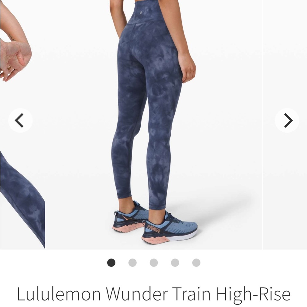 Wunder Train 25” Diamond Dye Naval Blue Size 4